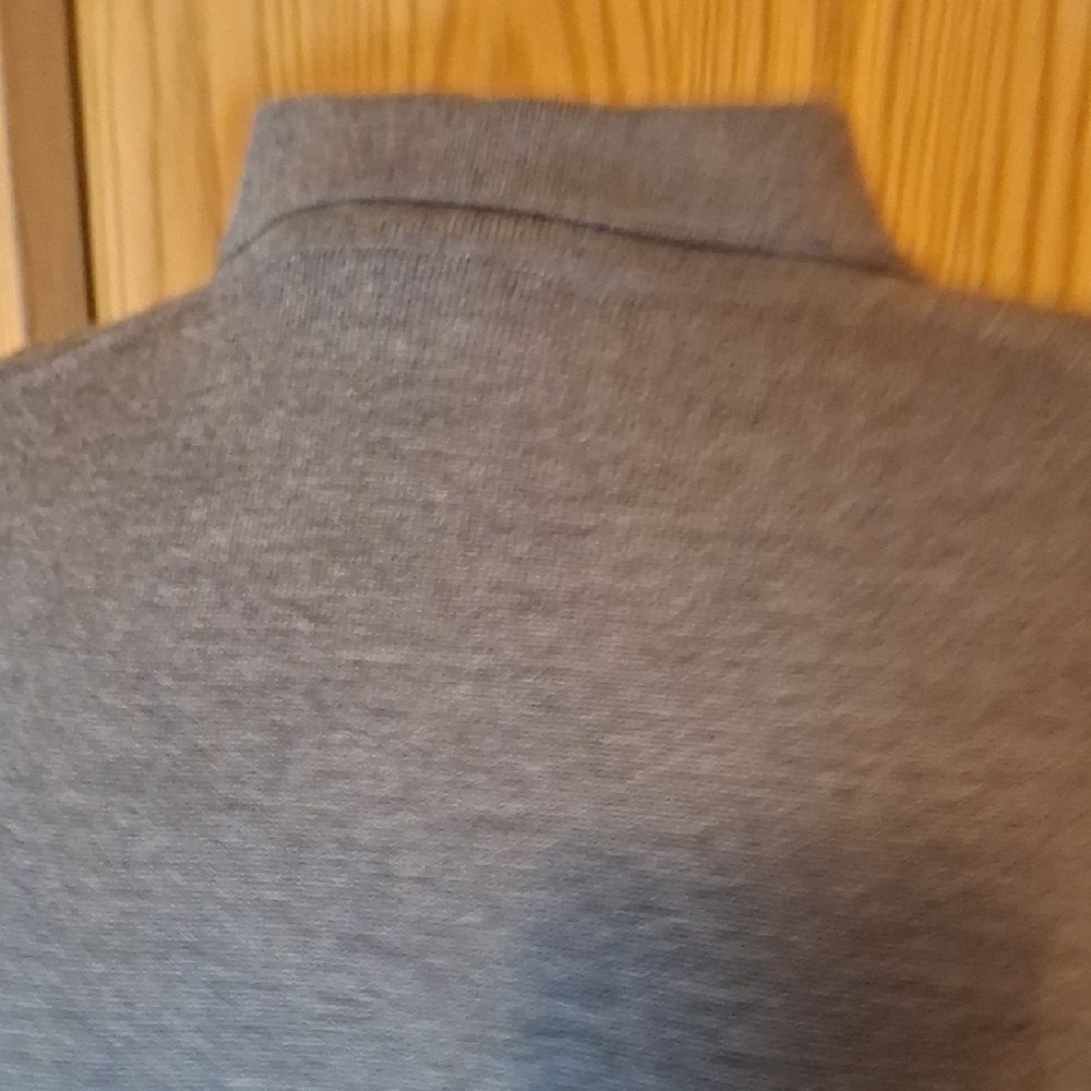 Beautiful Giorgiolini Charcol Men's Gray Sweater - Picture 4 of 6